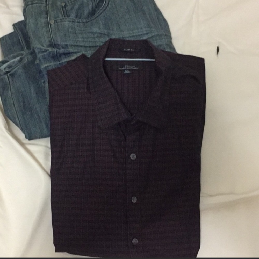 Men’s Marc Anthony Button Down